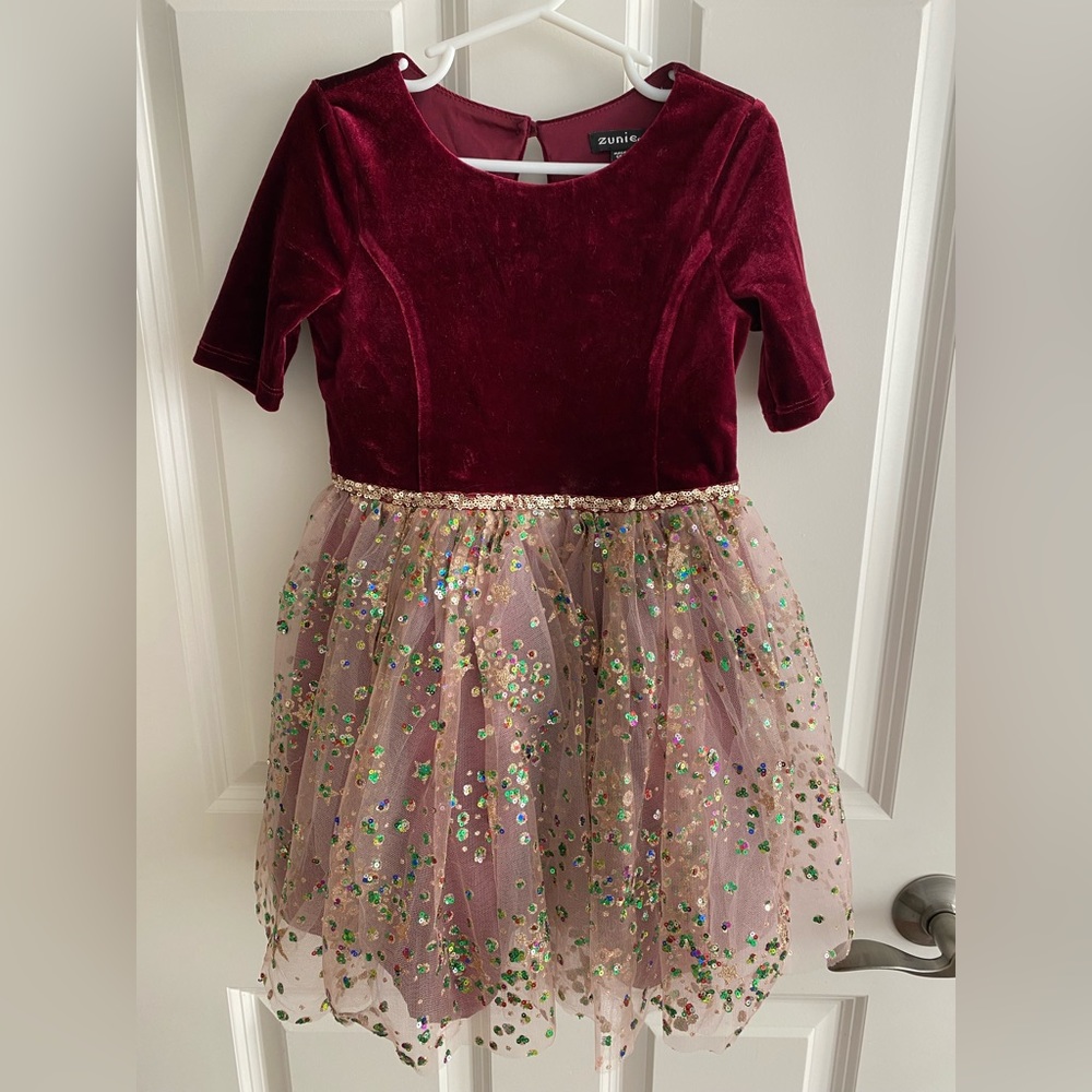 A little girl’s dream dress